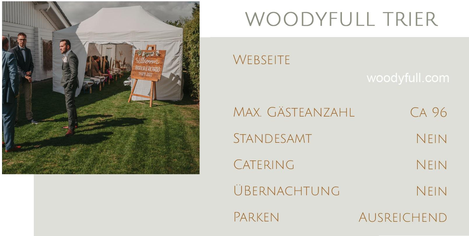 Informationen und Kontakt zur Location Woodyfull